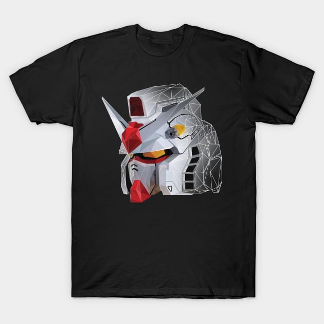 gundam rx-78 T-Shirt by Amartwork